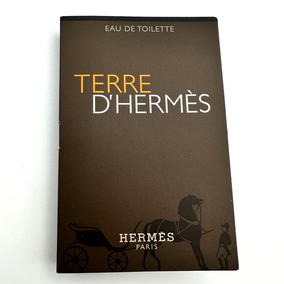 NEW Terre D`Hermes HERMES Paris 2ml Sample Spray For Men - Picture 3 of 3